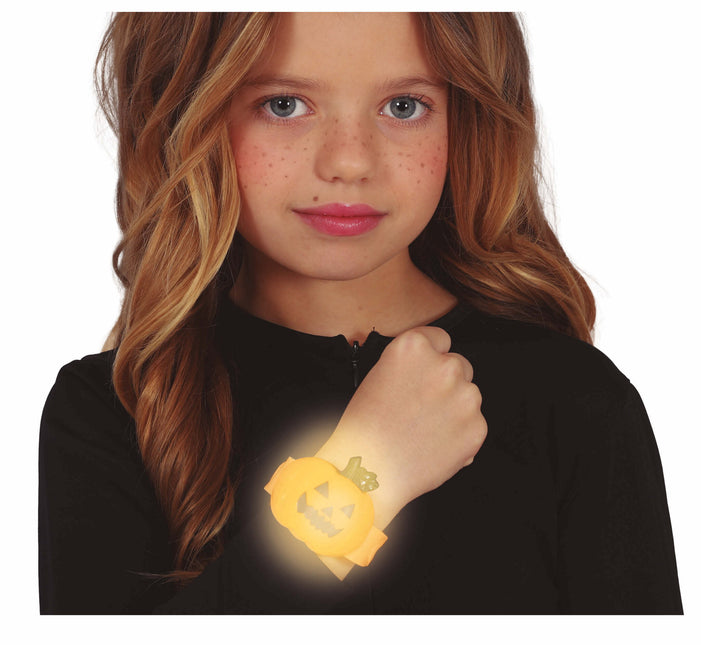 Pulsera de Halloween Calabaza