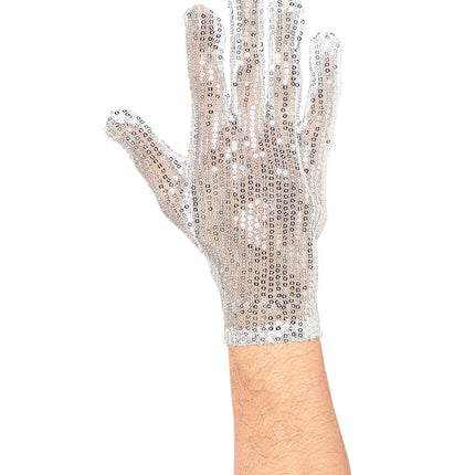 Guantes de plata