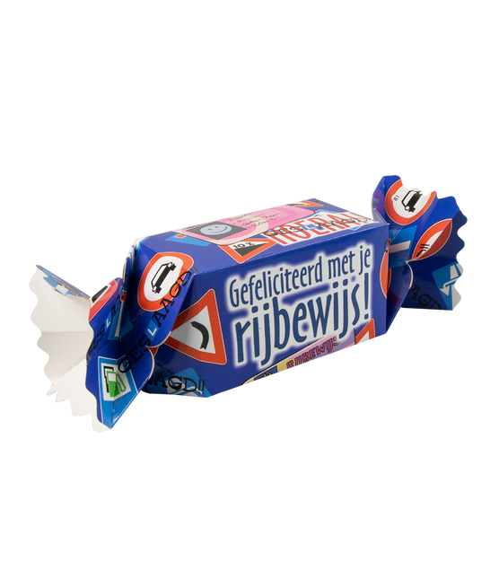 Caja regalo Permiso de conducir 26cm