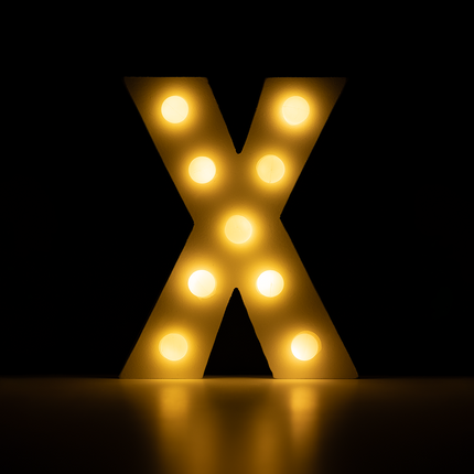 X Letra Ligera 16,5cm