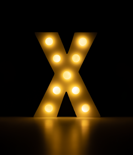 X Letra Ligera 16,5cm