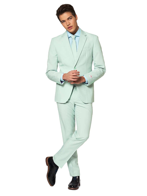 Traje Verde Menta Hombre <tc>OppoSuits</tc>
