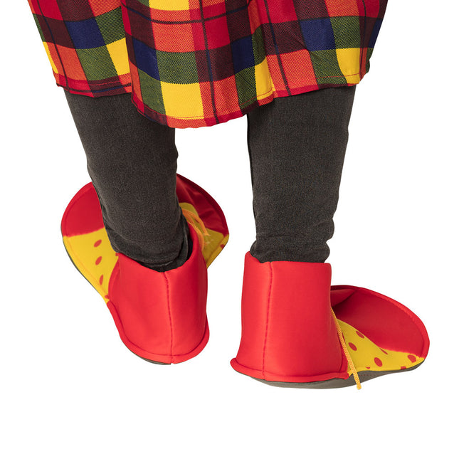 Zapatos Tela Payaso 2pcs