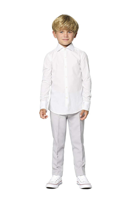 Camisa Blanca Niño <tc>OppoSuits</tc>