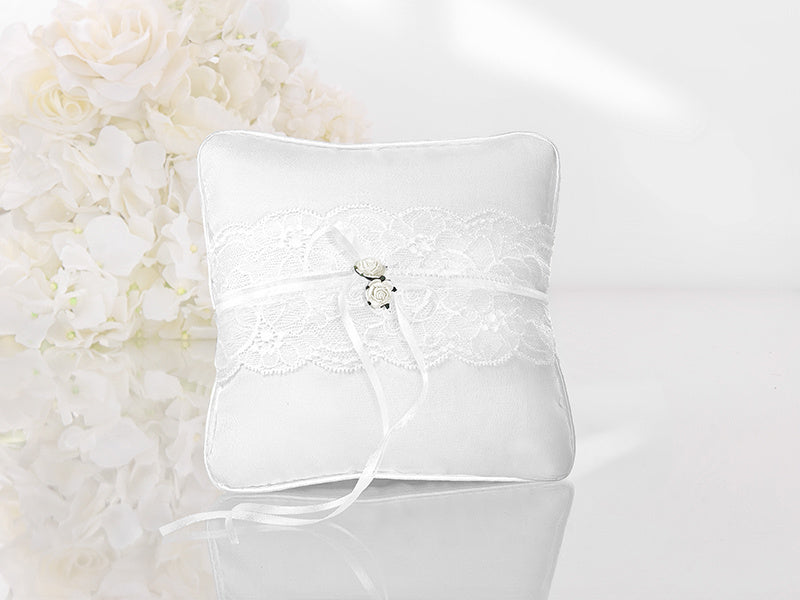 Almohada Anillo Encaje 16cm