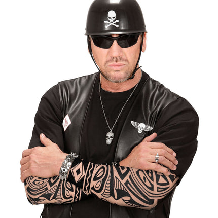 Tatuaje falso negro