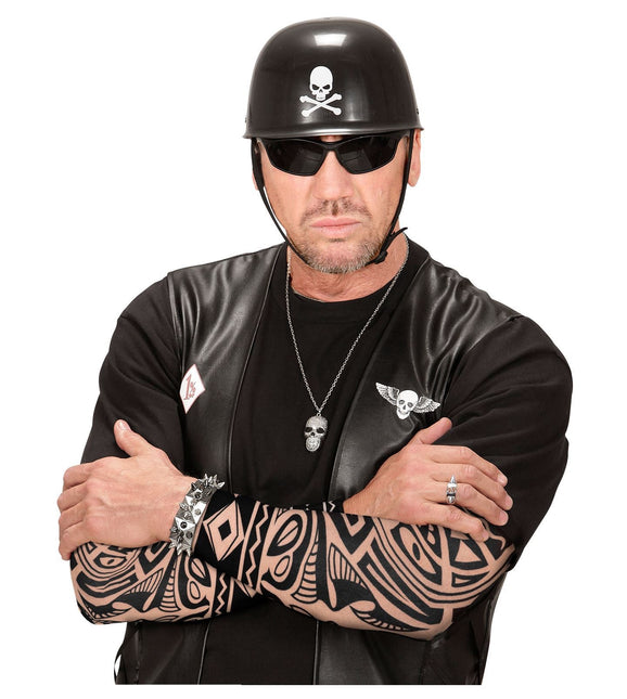Tatuaje falso negro