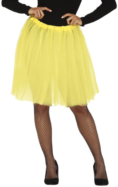 Tutú Amarillo Damas 60cm