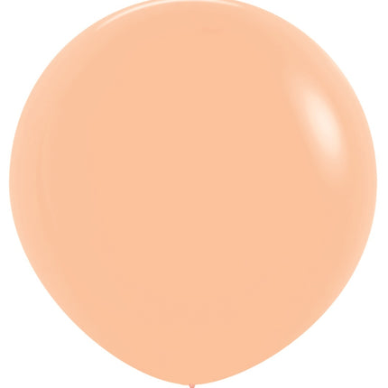 Globos Melocotón Rubor 91cm 10pcs