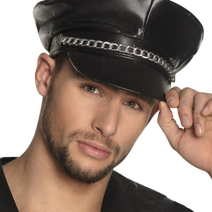 Gorra de motorista