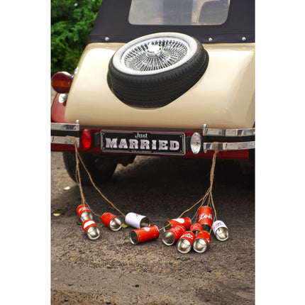 Boda Latas Retro 14cm 5pcs