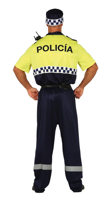 Disfraz de policía para hombre