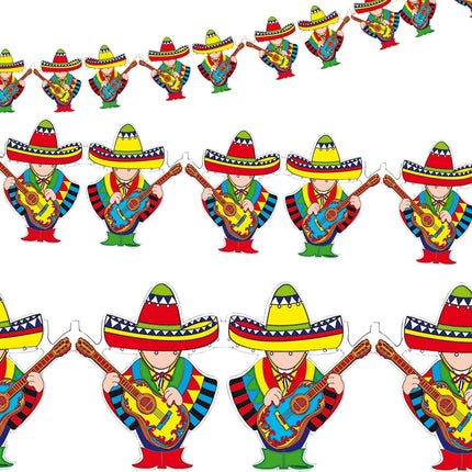 México Garland Músicos 3m
