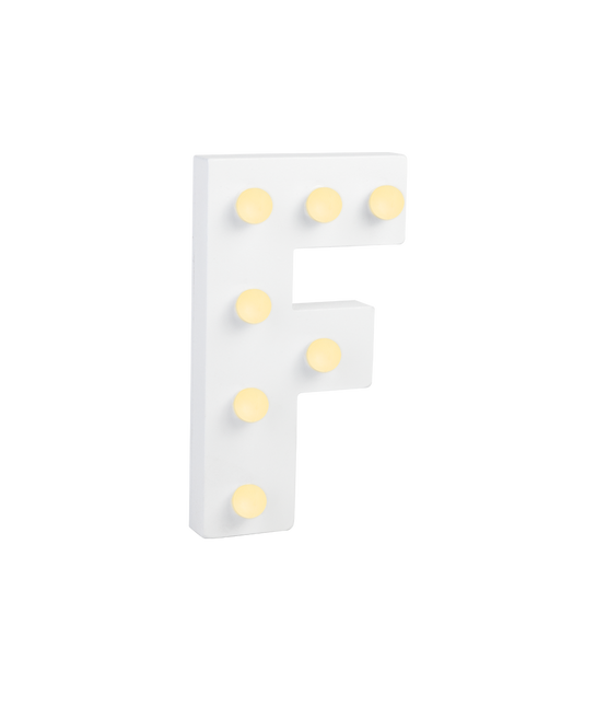 F Letra Ligera 16,5cm