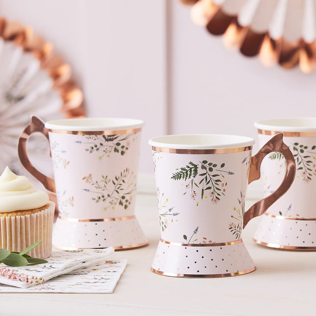 Tazas Taza de té 250ml 8uds.