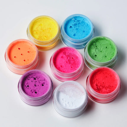 Moon Glow Pigmento UV Neón Shakers Rosa Intenso 5g