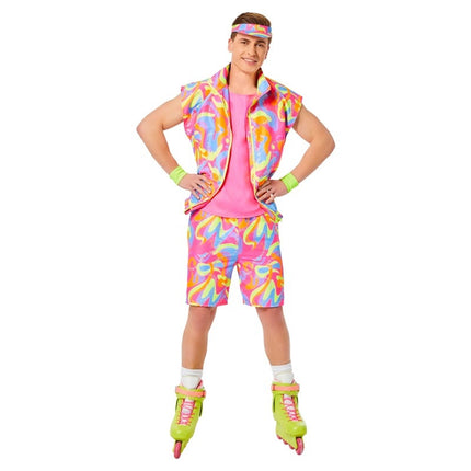 Disfraz Ken Rollerblade