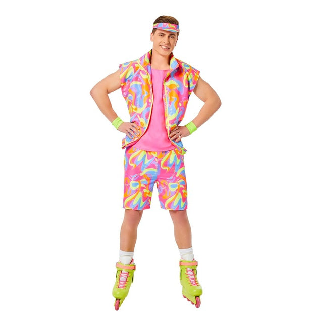 Disfraz Ken Rollerblade