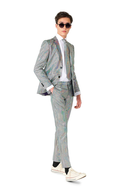 Traje Disco Niño Adolescente <tc>OppoSuits</tc>