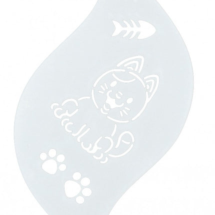 Plantilla Maquillaje Gato