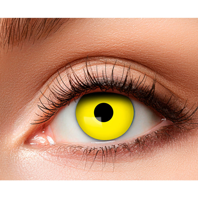 Lentes de color Amarillo Cuervo