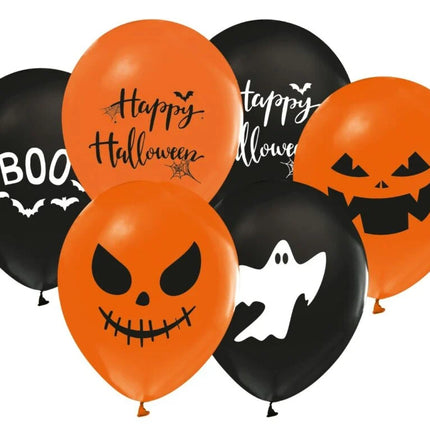 Globos de Halloween 30.5cm 8pcs