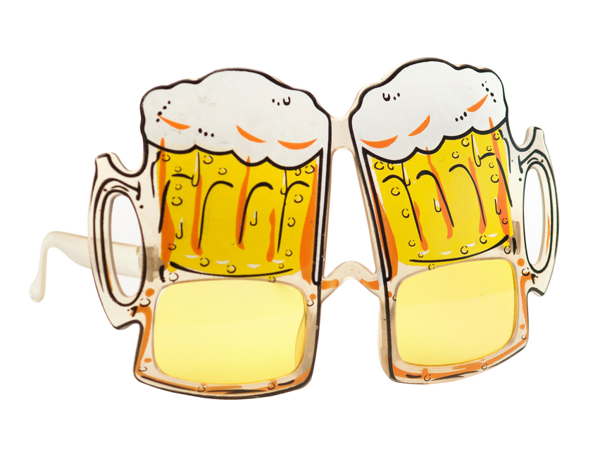 Oktoberfest Vasos Cerveza Stein Amarillo