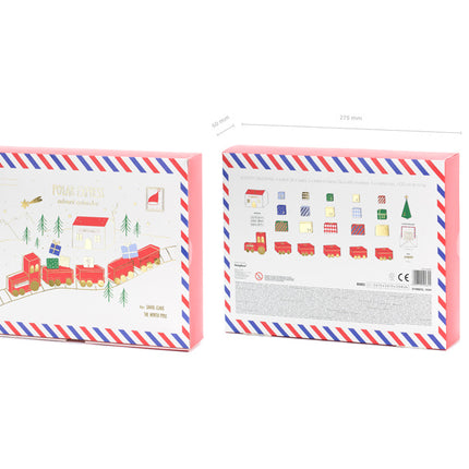 Tren Calendario de Adviento