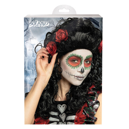 Peluca de Halloween Catrina