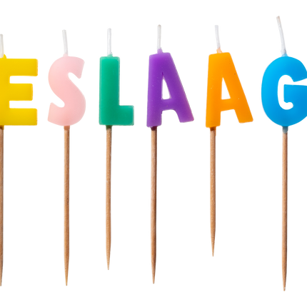 Velas Pasadas 14cm