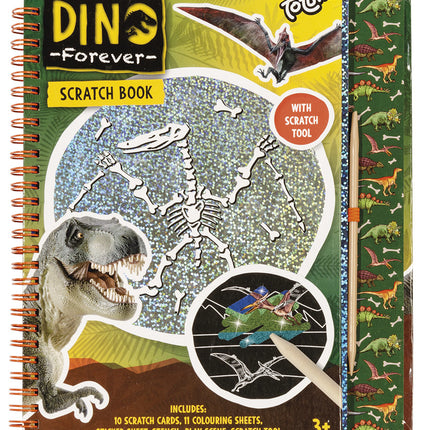 Libro de dibujos de dinosaurios