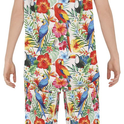 Disfraz de Hawaii Hombre 2 piezas