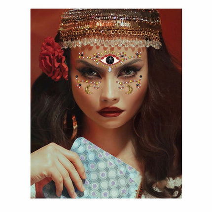Adhesivos faciales Joyería