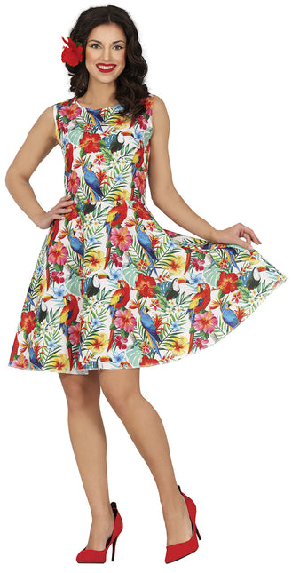 Vestido Hawaii Damas