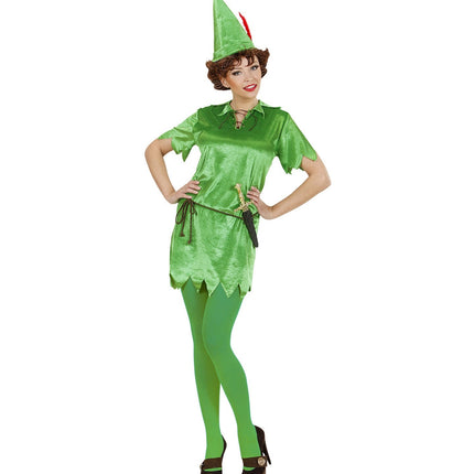 Leotardos verdes