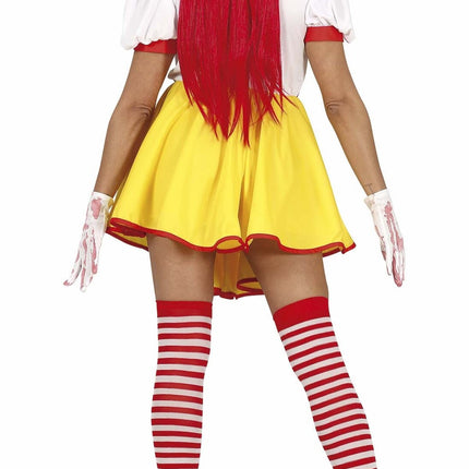 Mc Asesino Disfraz Halloween Mujer