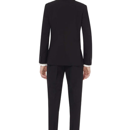 Traje Negro Niño Adolescente <tc>OppoSuits</tc>