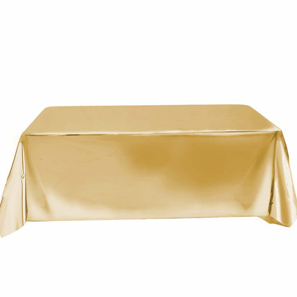 Mantel Dorado Metalizado 2.74m