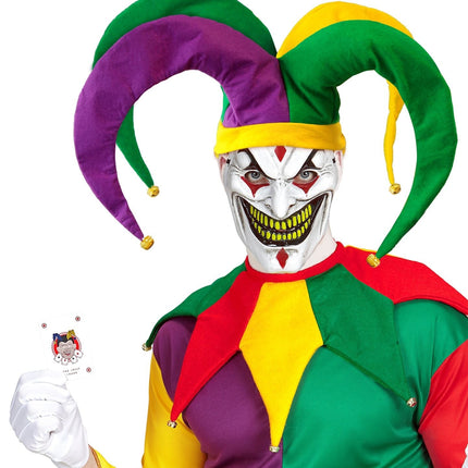 Sombrero Joker de colores