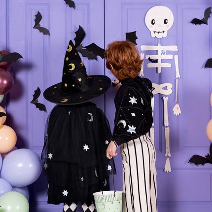 Decoración Colgante Halloween Esqueleto 1,10m