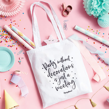Bolso Fiesta Blanco 42cm