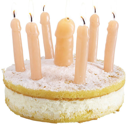 Velas Pecker 6pcs