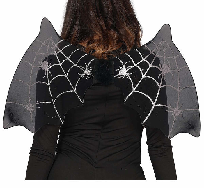Murciélago Alas Halloween Negro 60cm