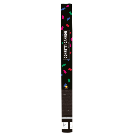 Cañón de Conffetti Multicolor 80cm