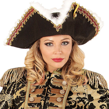 Sombrero Tricornio Capitán