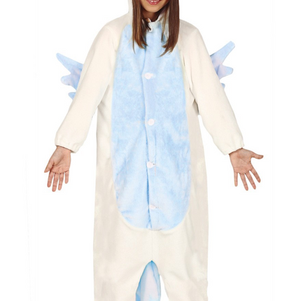 Body Unicornio Azul Niño