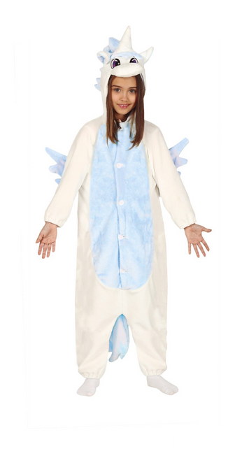 Body Unicornio Azul Niño