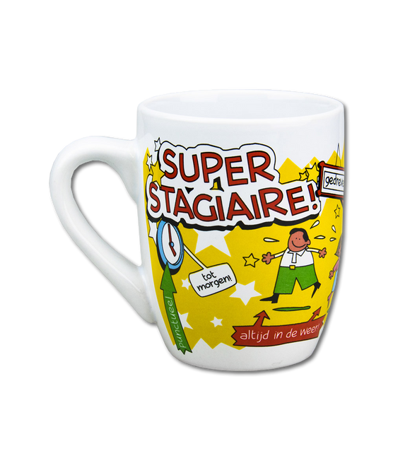 Taza Stagiaire 12cm