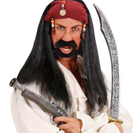 Pistola Pirata Falsa 42cm