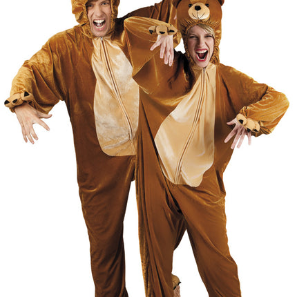 Traje de oso